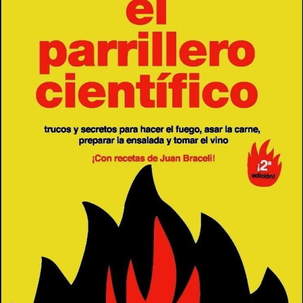 Libro El Parrillero Científico Trucos Y Secretos
