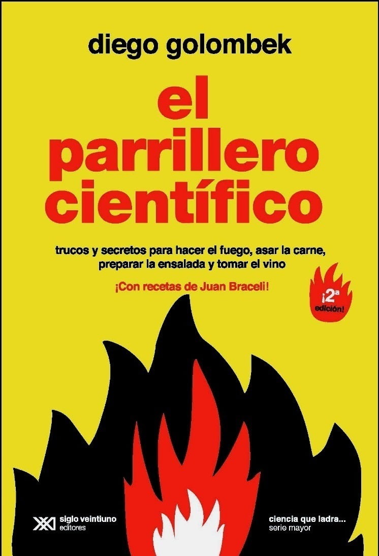 D_NQ_NP_2X_637398-MLA48674344352_122021-F.jpg Libro El Parrillero Científico Trucos Y Secretos - Imagen 1