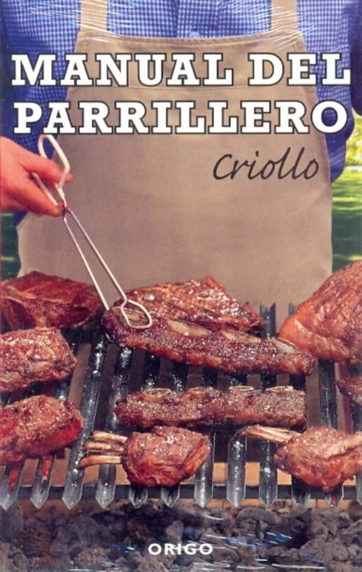 D_NQ_NP_2X_657011-MLA49118001259_022022-F.jpg Libro Manual Del Parrillero Criollo - Imagen 1
