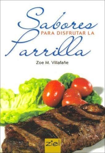 D_NQ_NP_2X_688516-MLA42273697474_062020-F.jpg Libro Sabores Para Disfrutar La Parrilla - Imagen 1