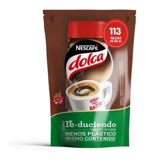 Café Nescafe Dolca 113 tazas, (170gr )