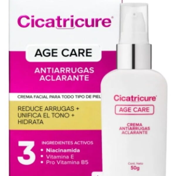 Age Care Antiarrugas Aclarante 50 Gr