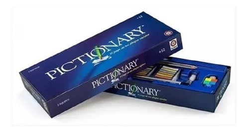 Juego Pictionary Juego De Mesa Original Ruibal (1kg)