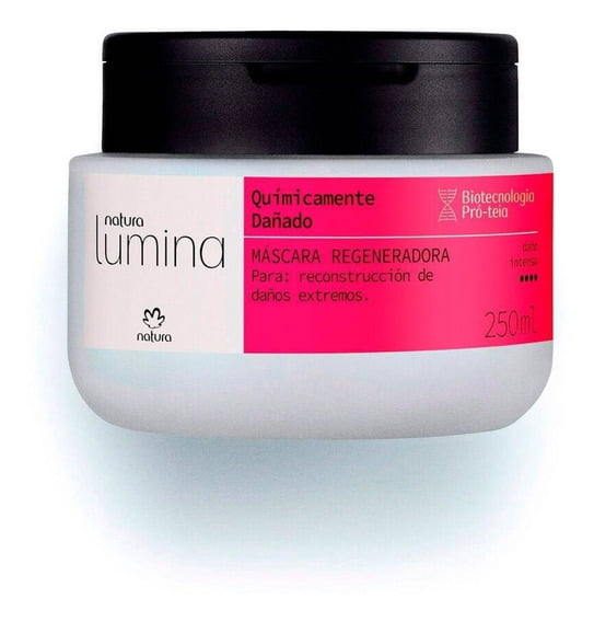 D_NQ_NP_617768-MLA42128669509_062020-W.jpeg Máscara Reconstrucción Quimicamente Dañado Natura Lumina x250g - Imagen 1