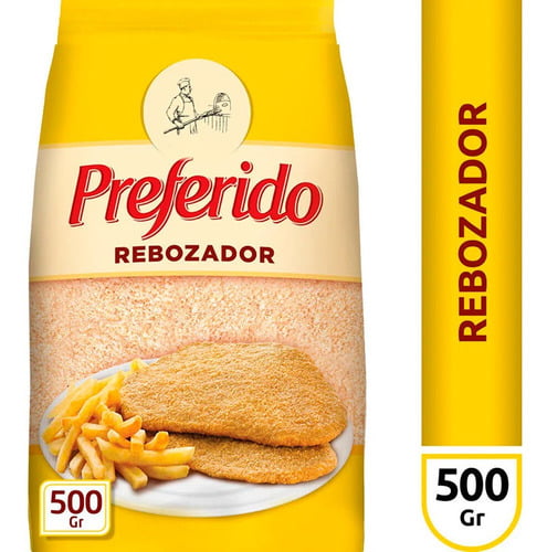 Pan Rallado Preferido REBOZADOR 500g