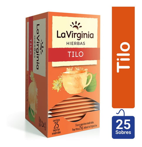 Té La Virginia TILO (25 Saquitos) (25gr.)
