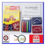 Juego Pictionary Cartas Original - Imagen 2