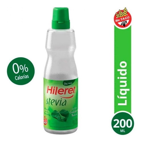D_NQ_NP_727454-MLA43775707839_102020-O.jpg Edulcorante Hileret Stevia 200ml - Imagen 1