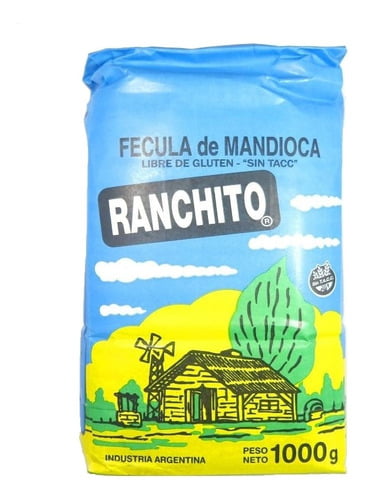 Fécula De Mandioca Ranchito X 1 Kg