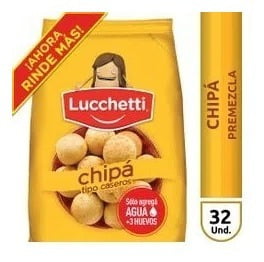 Premezcla Chipa Tipo Casero Lucchetti X 400 Gr