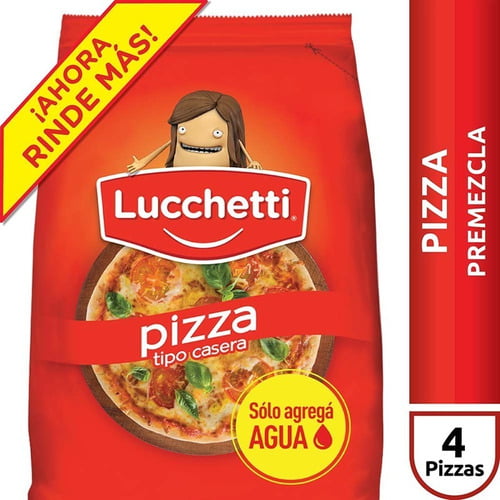 Lucchetti Premezcla Pizza X 850gr