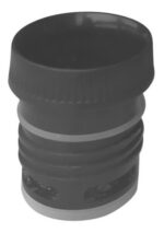 Tapa Pico Tapon Cebador Termo Compatible Con Stanley Mate, COLOR GRIS OSCURO
