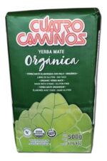 Yerba Mate Cuatro Caminos Organica (500gr)