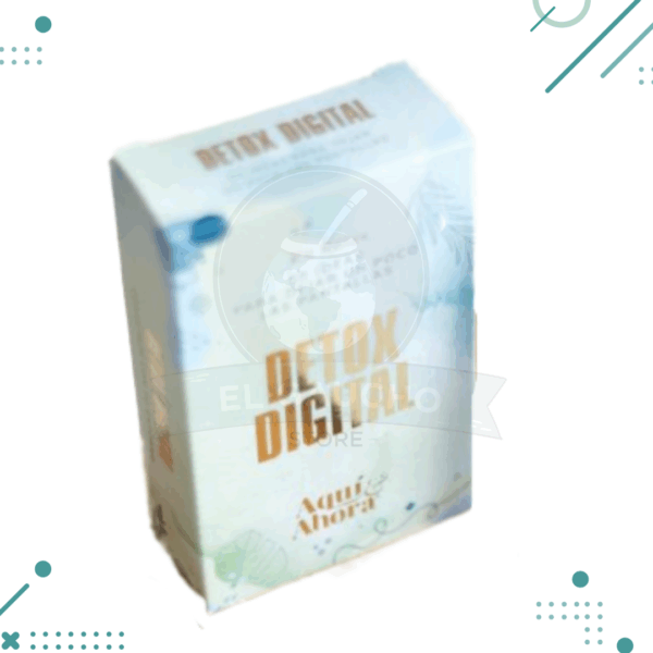 Juego de Cartas DETOX DIGITAL (Aquí y Ahora)