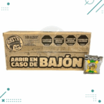Alfajor Rasta Relleno con Dulce de Leche, Recubierto Con Baño De Reposteria BLANCO (70gr) (Caja x18un) 1260gr