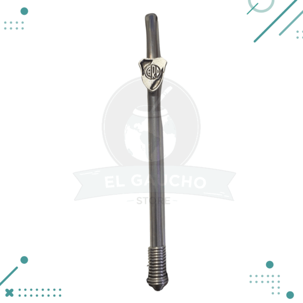BOMBILLA ACERO INOXIDABLE PUNTA RESORTE (CARP)