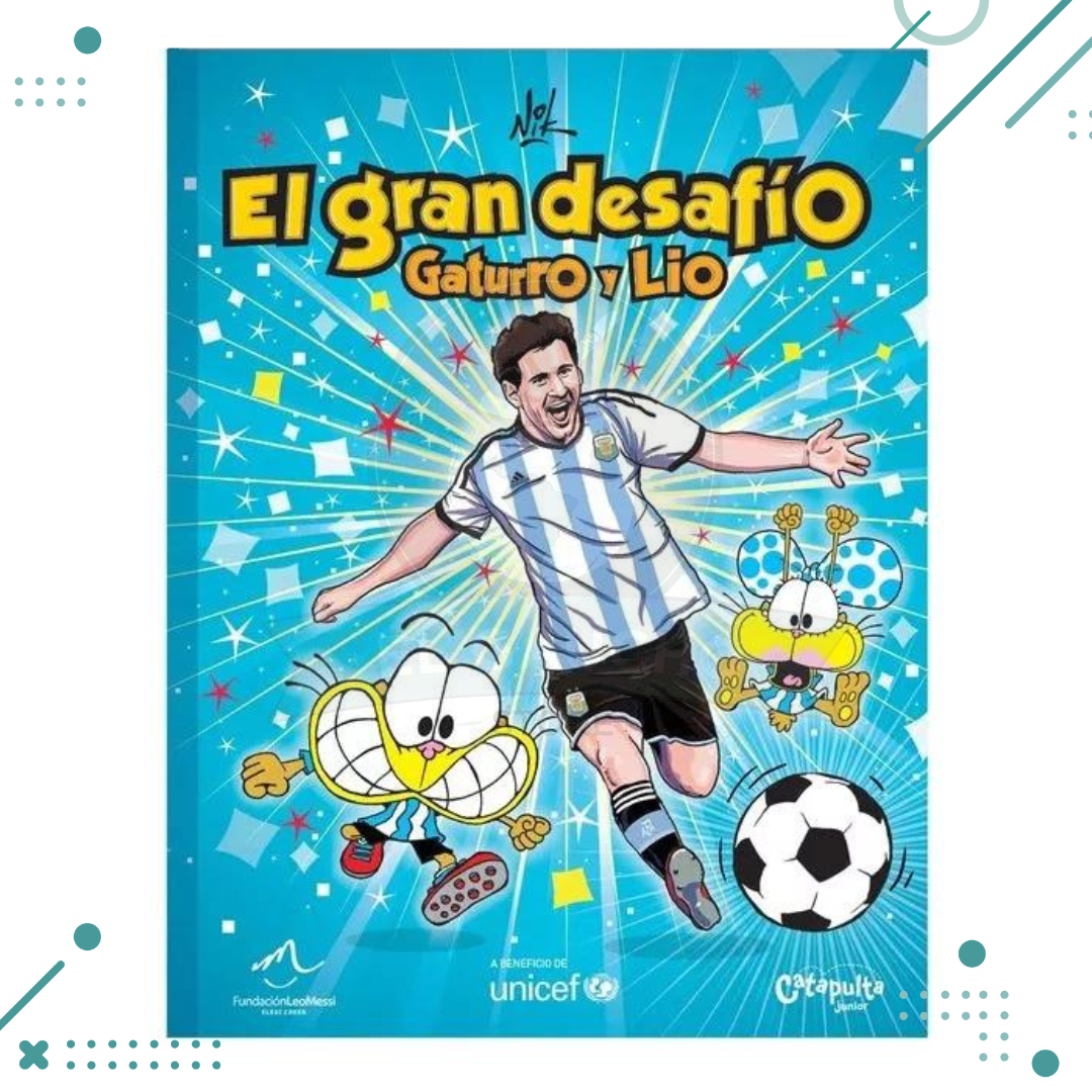 Diseno-sin-titulo-11-3.png Libro El Gran Desafio - Gaturro Y Lio - Imagen 1
