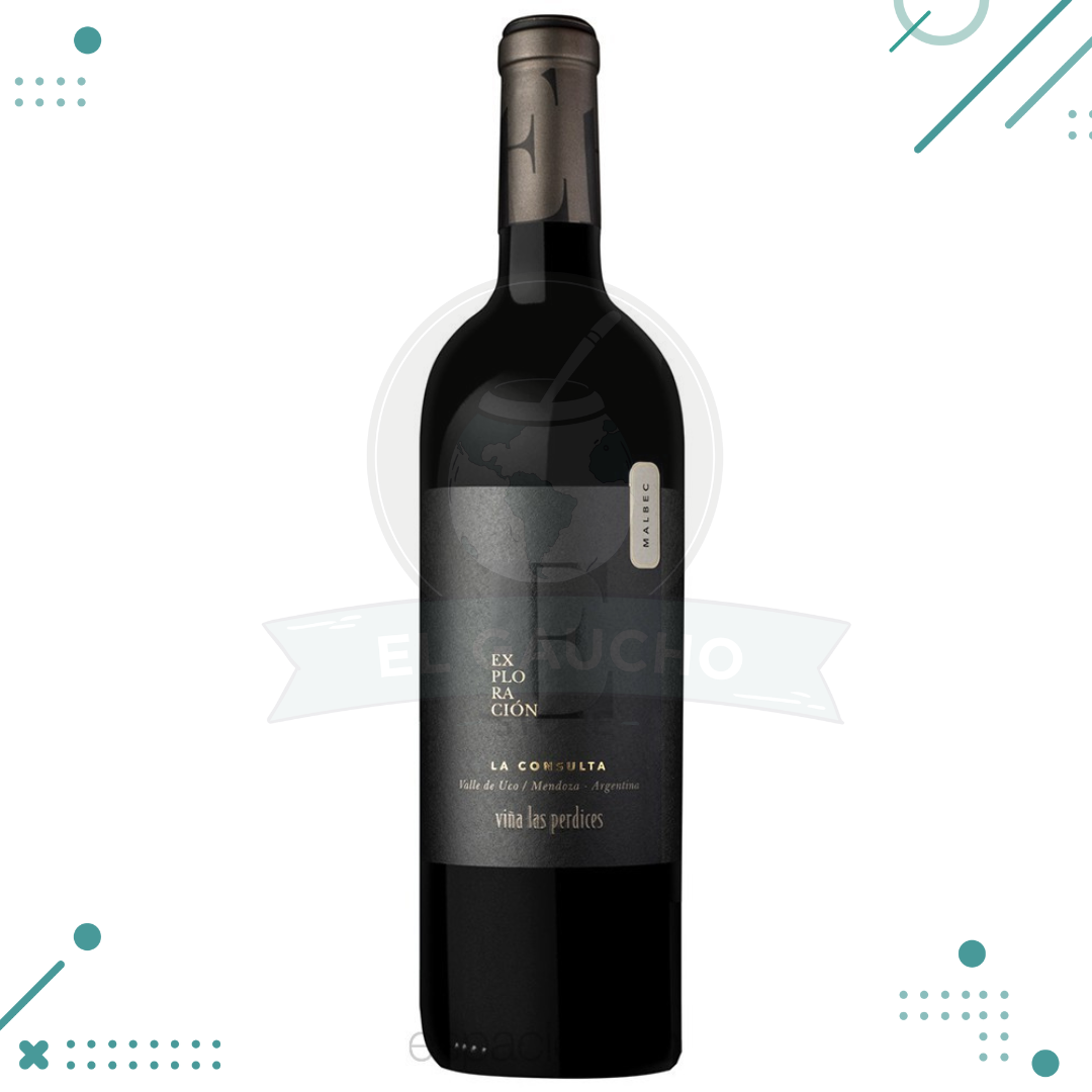 Diseno-sin-titulo-12-1-2.png Vino Las Perdices Exploracion Malbec LA CONSULTA 750ml - Imagen 1