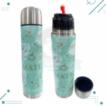 Set Matero NORDICO-AQUA (Termo-Mate y Bombilla-Yerbera-Azucarera-Bolso matero) - Imagen 3