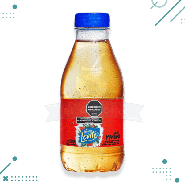 Levité Jugo de Manzana, 500 ml