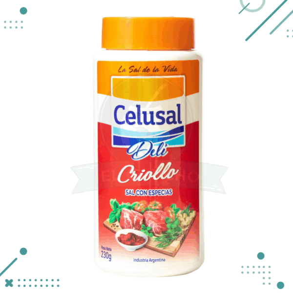 Sal Celusal Criollo 230g