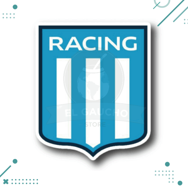 Sticker Escudo - Racing Club