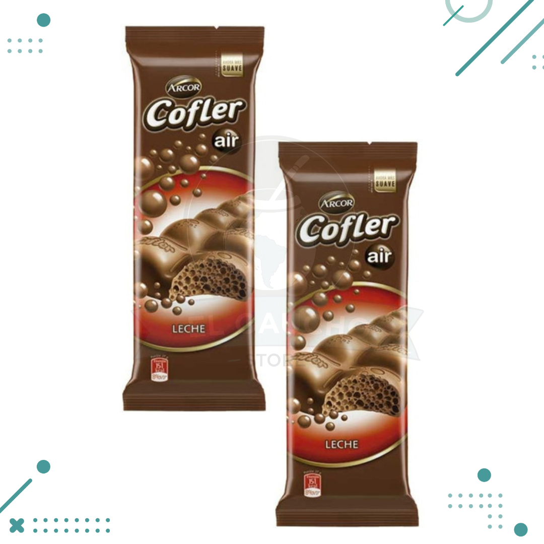 Diseno-sin-titulo-2023-02-17T075853.093.png Cofler Air Chocolate LECHE 55g (2 unid)(110gr) - Imagen 1