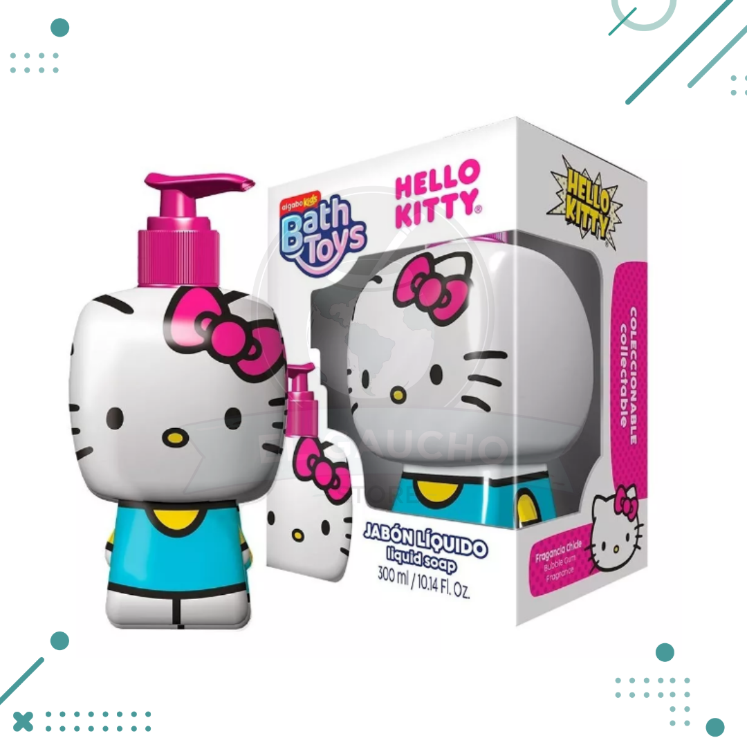 Diseno-sin-titulo-2023-02-19T112434.950.png Jabón liquido HELLO KITTY (300ml.) - Imagen 1