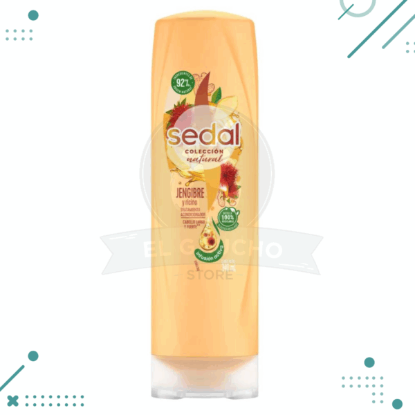 ACONDICIONADOR Sedal JENGIBRE 340 Ml