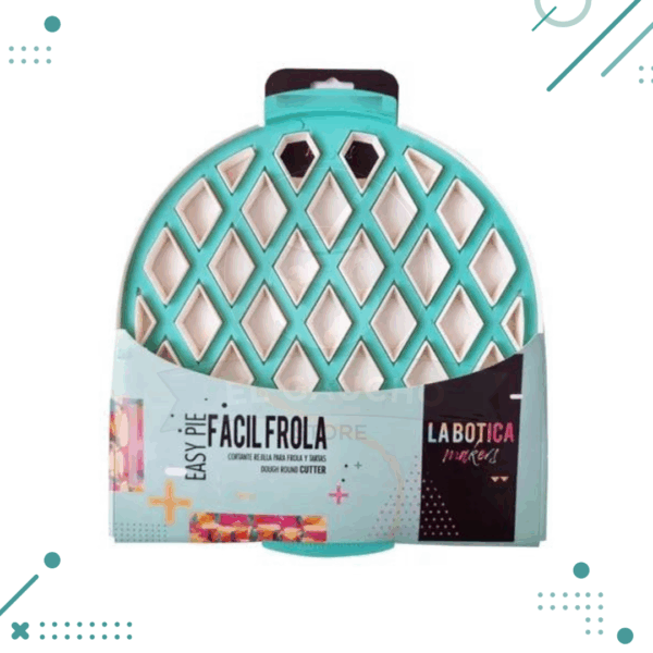 FACILFROLA Cortante Rejilla Para Frolas y Tartas.