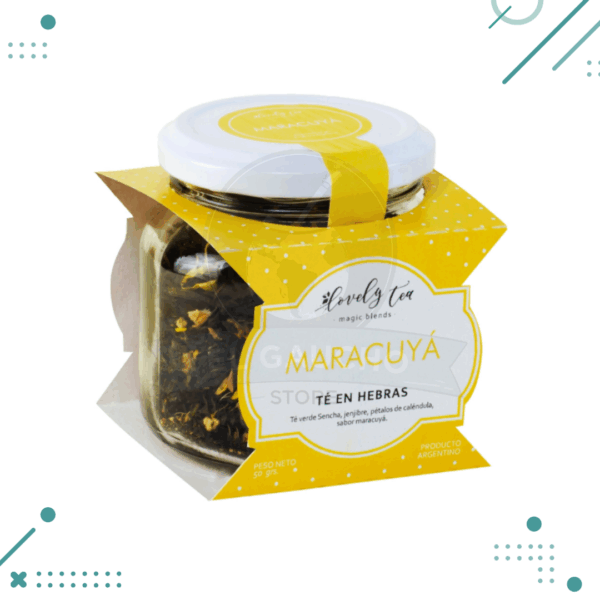TÉ EN HIERBAS MARACUYÁ x 50gr.