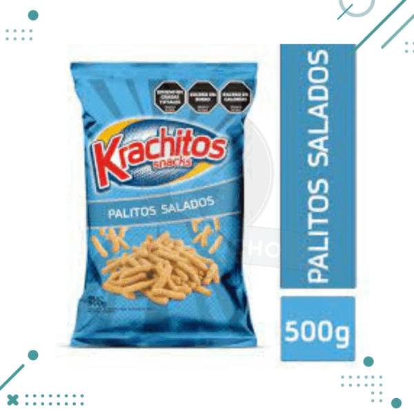 Krachitos Palitos Salados, 500gr