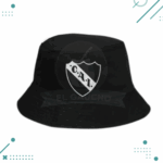 Gorro Piluso Negro Independiente - Escudo