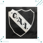 Gorro Piluso Negro Independiente - Escudo - Imagen 3