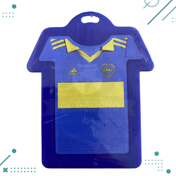 Porta Tarjeta BOCA JUNIORS CAMISETA