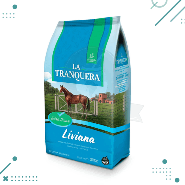 Yerba Mate La Tranquera LIVIANA (500g)