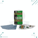 Cartas Naipes Españoles Casino X 50 Plastificados En Caja (verde) - Imagen 2