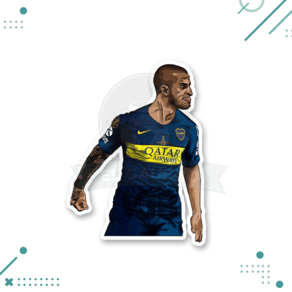 Sticker Boca Juniors - Benedetto