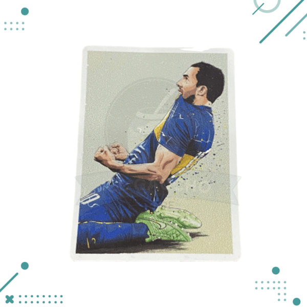 Sticker Boca Juniors - Tevez MOD1