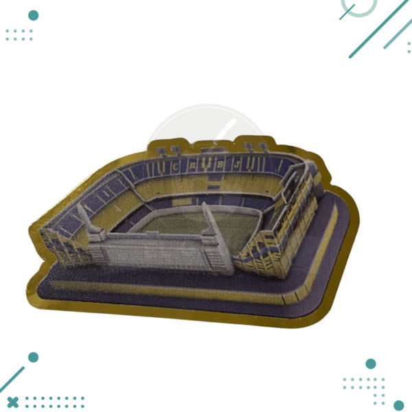 Sticker Boca Juniors - LA BOMBONERA HOLOGRAFICO