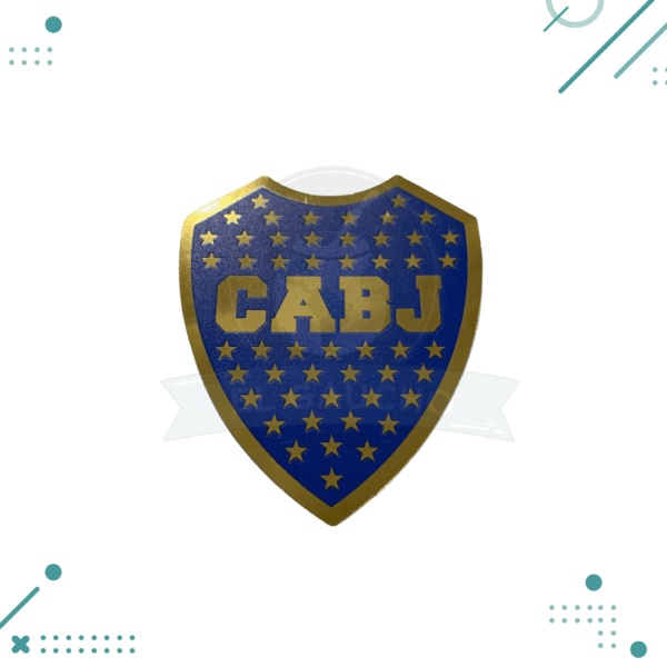 Sticker Boca Juniors - Escudo Holografico