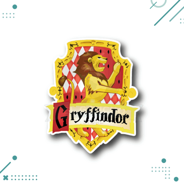 Sticker Harry Potter – Gryffindor