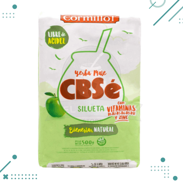 Yerba Mate CbSE SILUETA (500gr)