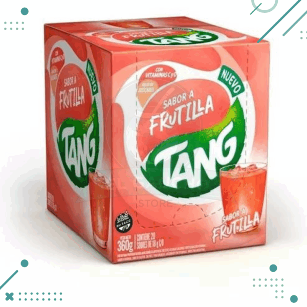 Jugo Tang Frutilla 18g (CAJA 20u) (360g)