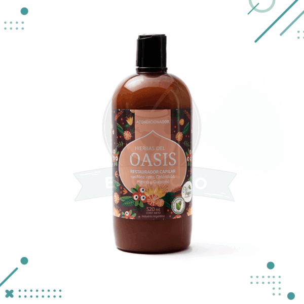 Acondicionador Oasis Restaurador Capilar 520ml