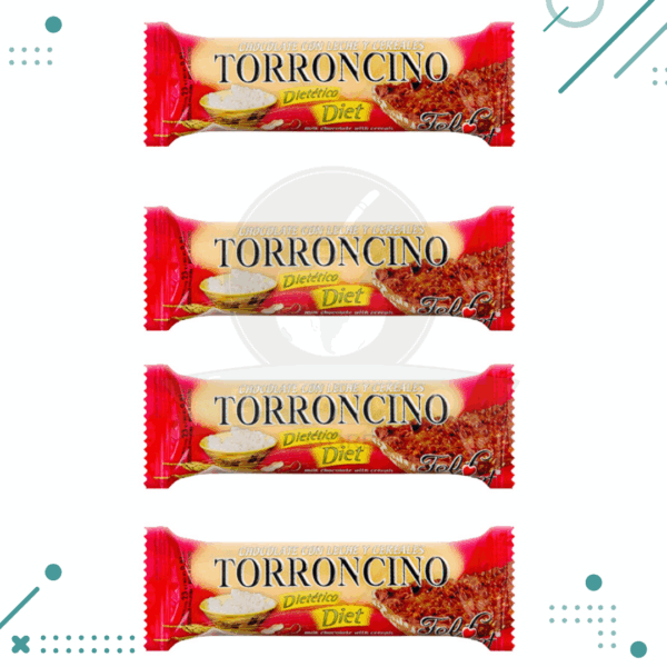 Torroncino Dietetico Diet FelFort 23g (x4un) (92gr)