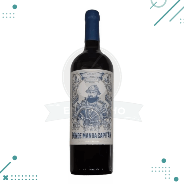 Vino Donde Manda Capitan Malbec 750ml