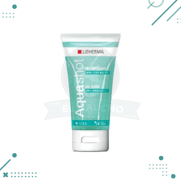 AQUASHOT GEL EXFOLIANTE 90GR