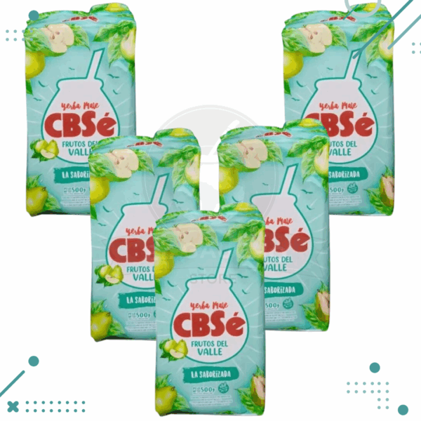 Yerba Cbse Frutos Del Valle (500gr) (pack 5 un) (2.5kg)