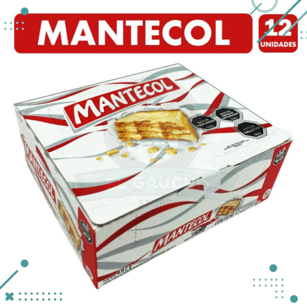 Mantecol Clásico, Pasta de Maní con Cacao x 41g (12 unidades) (492gr)